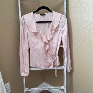 1 STATE ruffle blouse